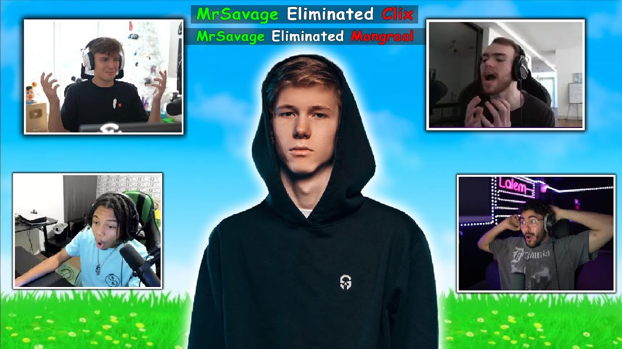 50 Times MrSavage Killed PROS in Fortnite!