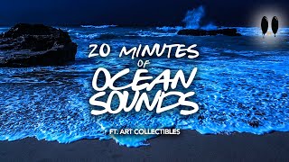 BOPHO Binaurals #2 : 20 Minutes of Ocean Sounds for Deep Sleep   Mindfulness | Virtual Art