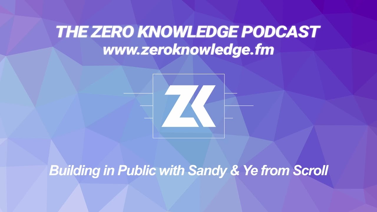 Episode 275 - Building in Public with Sandy & Ye from Scroll