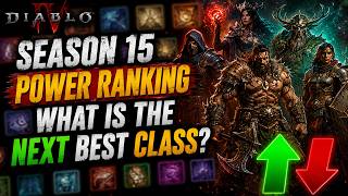 Season 15 Power Ranking - What is the NEXT BEST Class