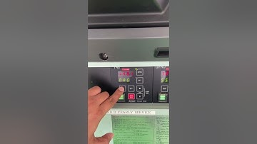 Auto Pilot Off-Course Alarm settings for Tokyo Keiki