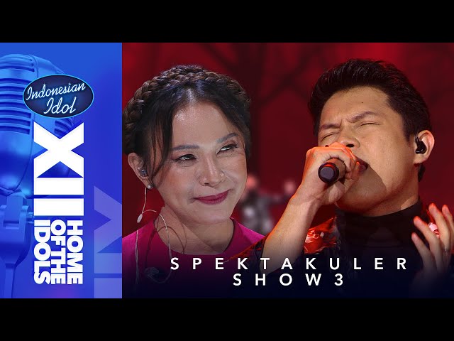 Rony - Aku Memilih Setia (Fatin) | Spektakuler Show 3 | INDONESIAN IDOL 2023 class=