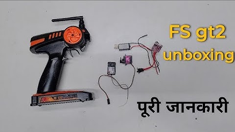 FS gt2 transmitter and receiver unboxing and testing 🔥🔥