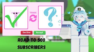 Adopt Me! Trading and Giveaways | Road to 500!