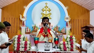 Syro Malabar Malayalam Holy Qurbana (മലയാളം പാട്ടു കുർബാന ) Fr. Vineeth Mayckal