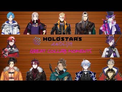 A Collection of Great Holostars EN Collab Moments