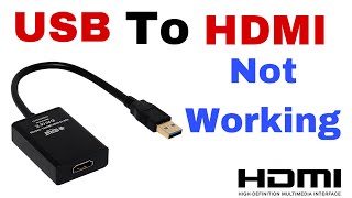 USB to HDMI Not Working? Easy Solutions to Get It Up and Running! screenshot 4