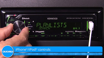 Kenwood KMM-BT312U Display and Controls Demo | Crutchfield Video