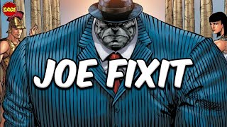 Who is Marvel's Joe Fixit? This Hulk is Gangsta.