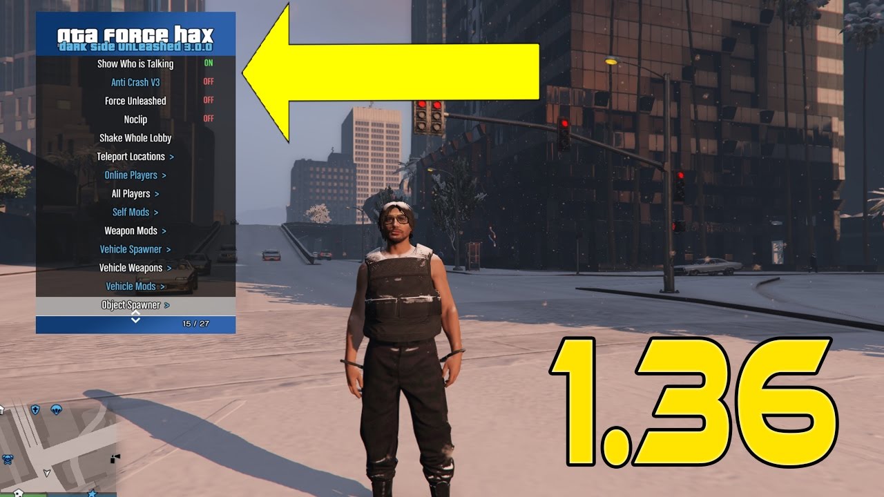 gta 5 online pc mod menu