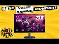 Value 24&quot; 100Hz - Cooler Master GA241 Gaming Monitor
