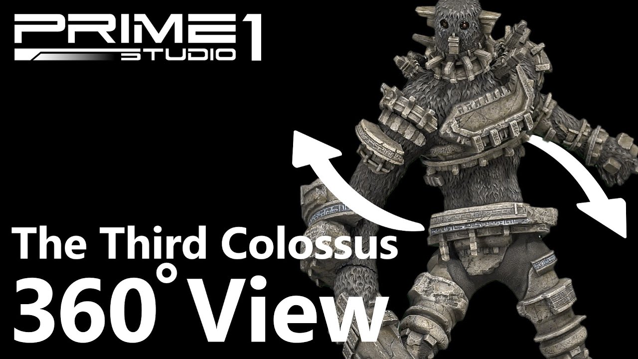 Ultimate Diorama Masterline Shadow of the Colossus The Third