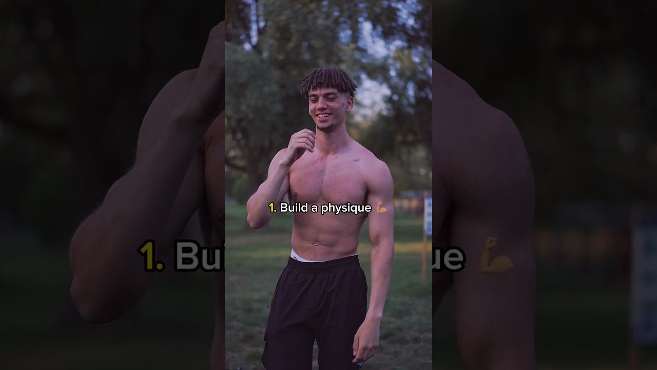 5 STEPS TO GLOW UP AS A MAN