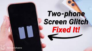 iPhone Showing Two White Phone on Screen - Fix it Now | iOS 26/27