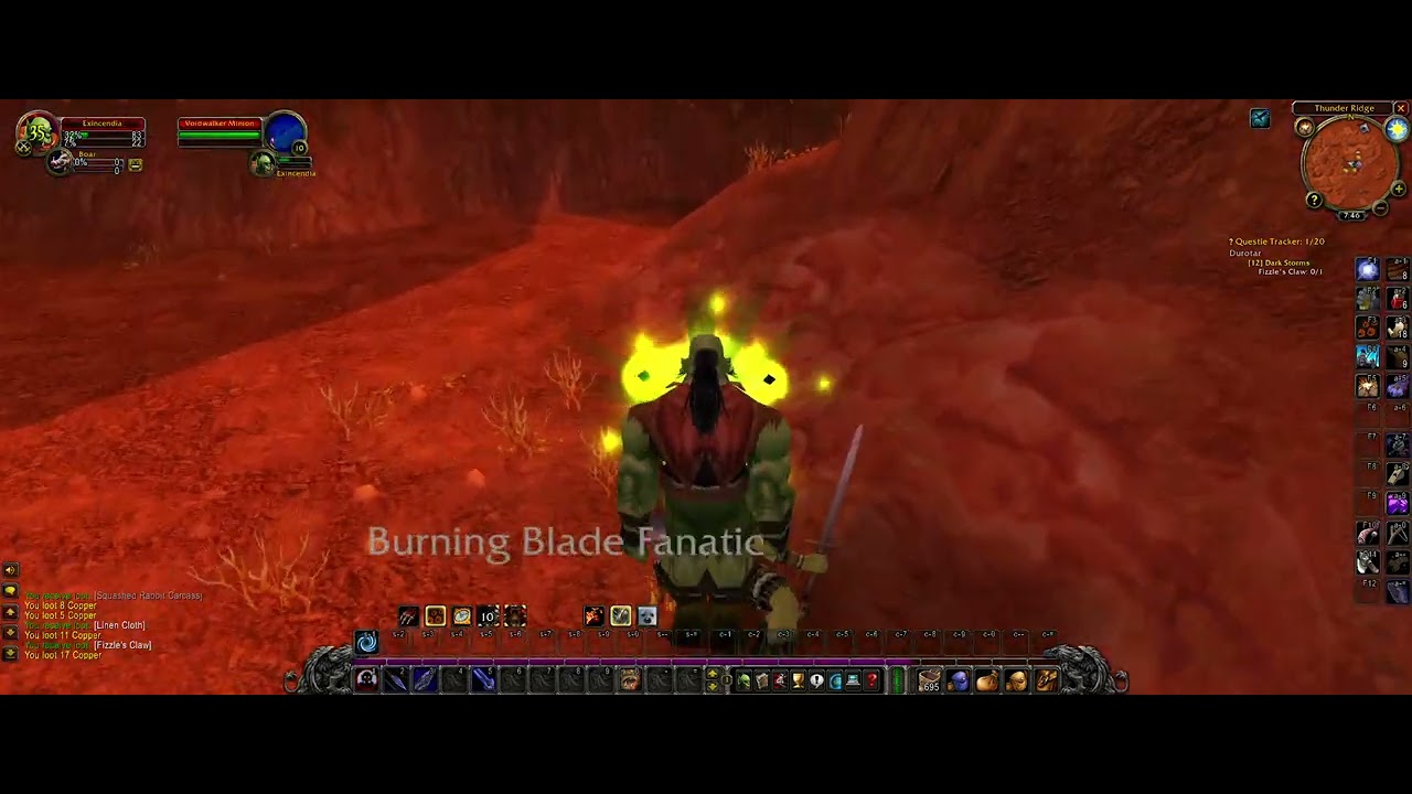 WoW Classic: Dark Storms