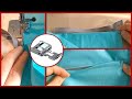 Pratik Fermuar Nasıl Dikilir? Fermuar Ayağı Nasıl Kullanılır? | How to Sew Simple Zipper?