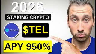 I Put My Entire Bonus Into TEL token Staking—2026 Returns Shocked Me