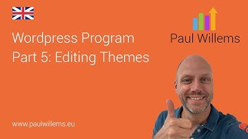 WordPress Part 5: Editing themes