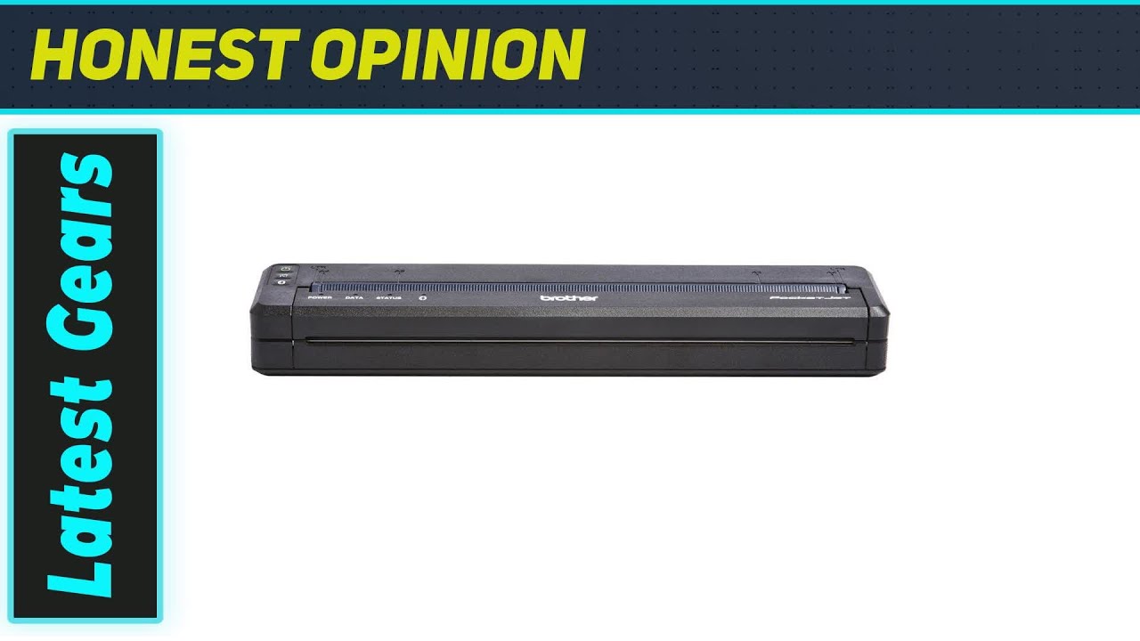 Brother PJ763: Best Portable Printing Solution?