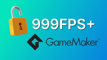 How to unlock your framerate in under 10 mins! | GameMaker Tutorial