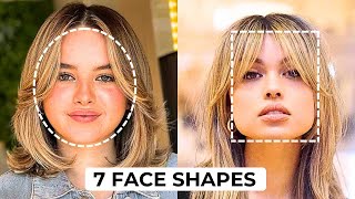 HOW TO PICK THE BEST HAIRCUT FOR YOUR FACE SHAPE