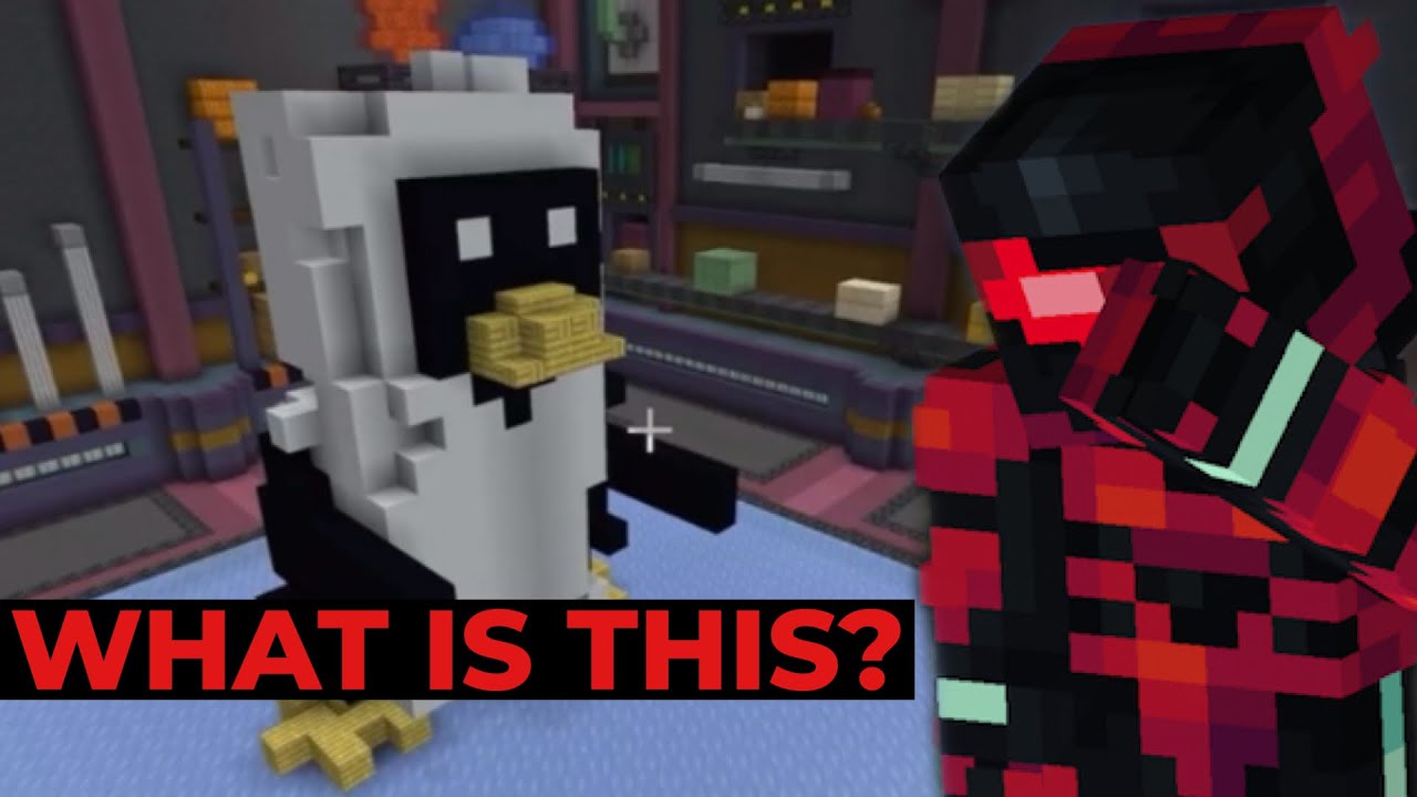 We Built Some QUESTIONABLE Things In Minecraft Build Battle - YouTube