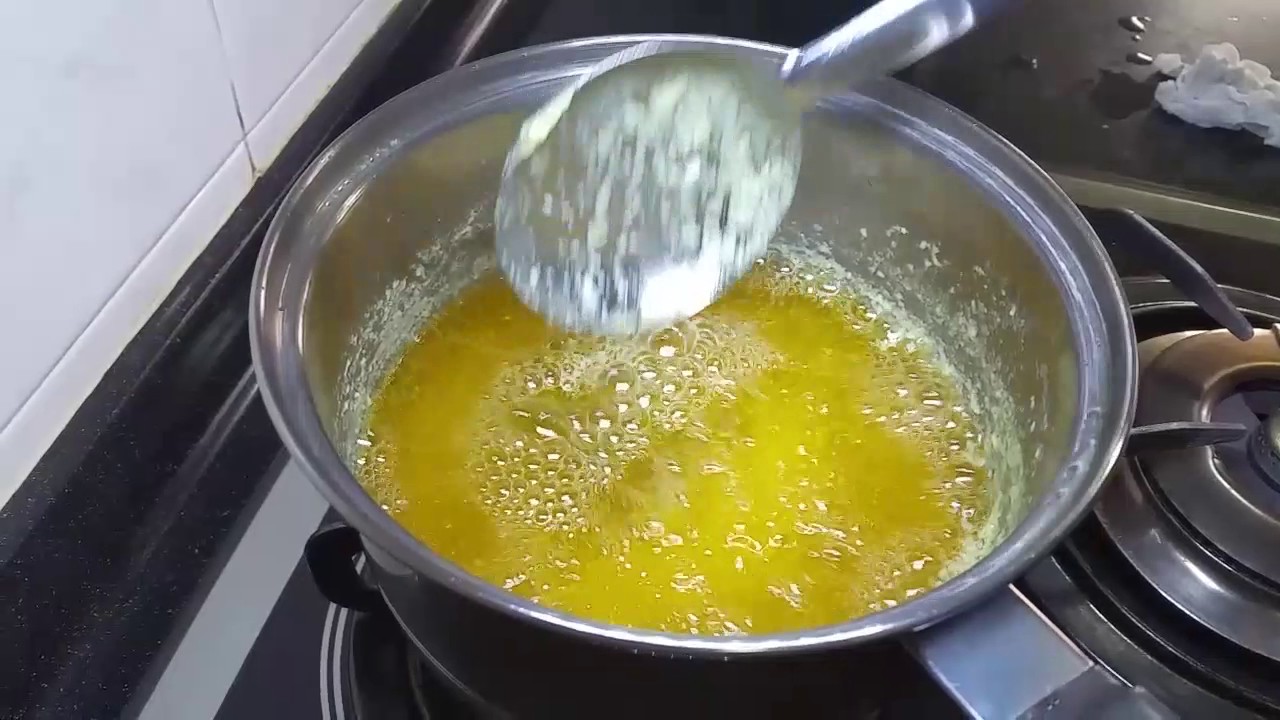 How to make Ghee at home