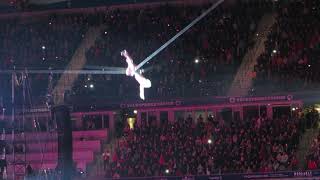 P!NK So what kompletter Flug durchs Volksparkstadion Hamburg 08.07.2019