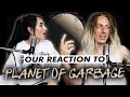 Wyatt and lindevil react planet of garbage by structures
