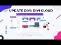 🔥 NUEVO DIVI UPDATE: Introducción a Divi Cloud 👏 nuevo sistema de diseño en la NUBE DE DIVI