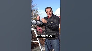 Do This First (Align Your Finder) #Telescope #Space #Astronomy