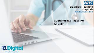eObservations - Inpatients - MHealth App