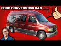BEST FORD CONVERSION VAN FOR SALE