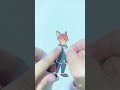 Nick Zootapia 2 #sticker #art #diy #drawing #hunters #zootopia2