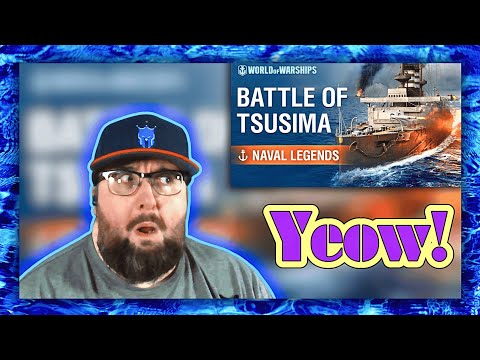 Reaction to Naval Legends: Battle of Tsushima | World of Warships