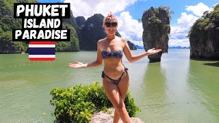 PHUKET'S Ultimate ISLAND Tour! This is HEAVEN in THAILAND!