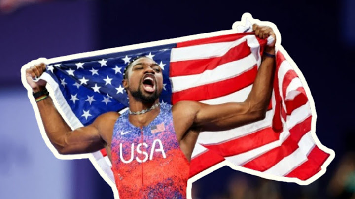 Noah Lyles Wins 100m Gold in Thrilling Photo Finish!