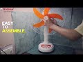 PREMIUM FANS BY SALSON ELECTRONICS, MODEL NO. AERO - 10. #delhilajpatraimarket #tablefan #batteryfan