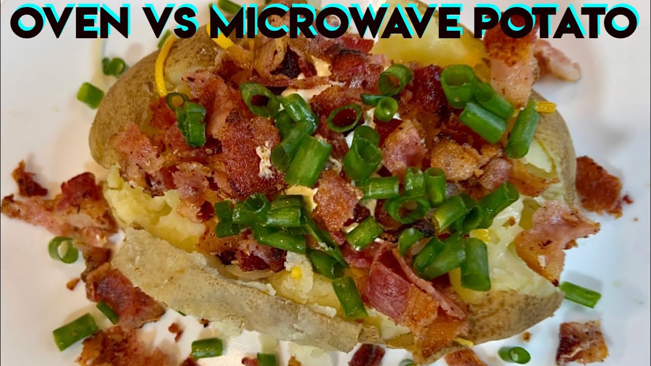 How to make Baked potato Loaded baked Potato in 5 minute Microwave