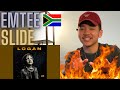 Emtee - Slide (LOGAN ALBUM) AMERICAN REACTION! South African Music 🇿🇦🔥