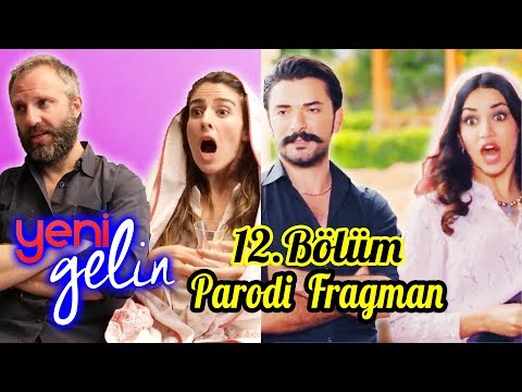 Yeni Gelin Fragman Parodi 12. Bölüm - Aslı Fragmanı Çekerken Hastalandı:( | Bizim Aile