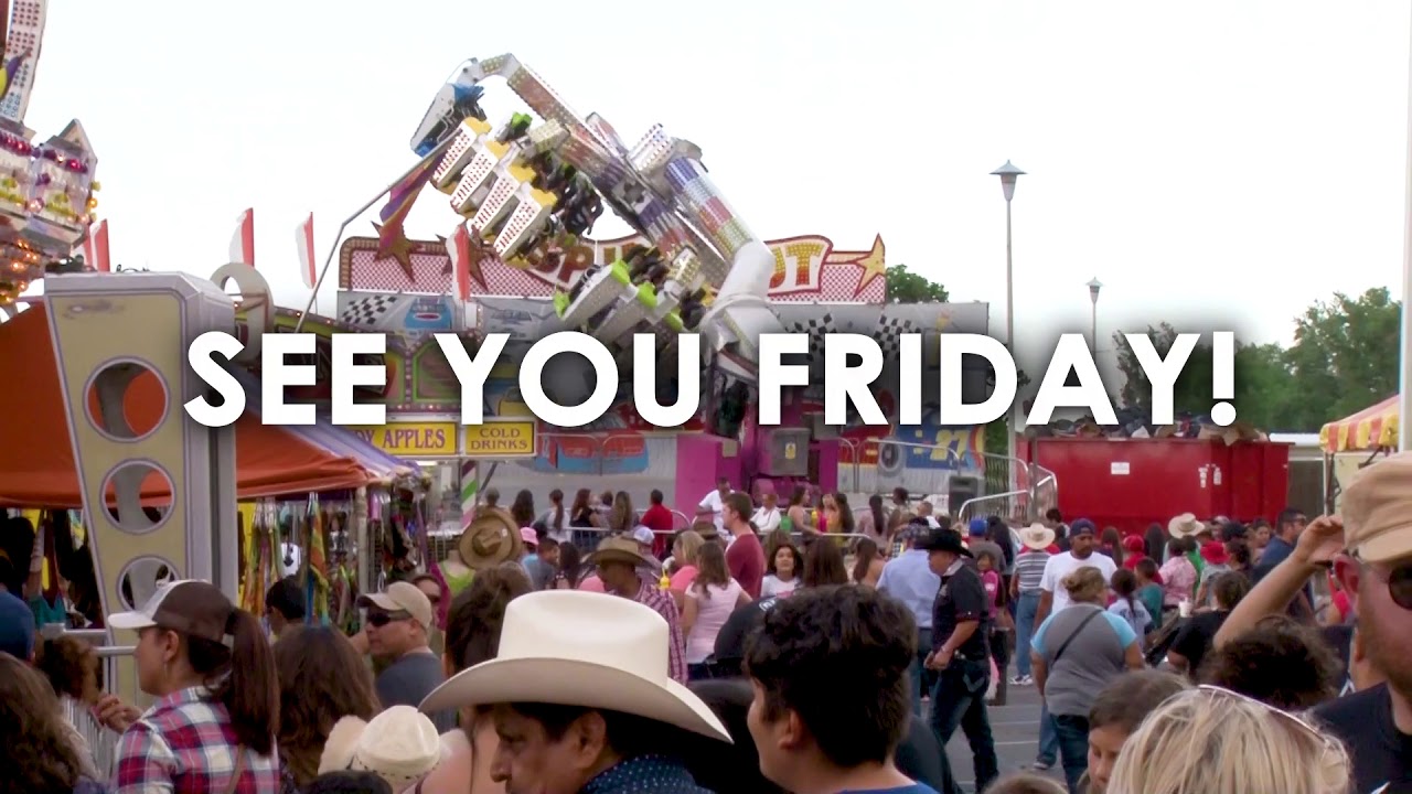 What's Happening Friday at the Adams County Fair?