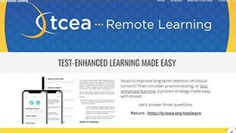 Test-Enhanced Learning Made Easy