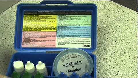 HowTo - Test Pool Water poolplaza.com