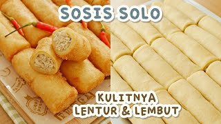 TAKJIL TERRFAVORIT!! SOSLO - SOSIS SOLO LEMBUT GURIH! BISA FROZEN!!