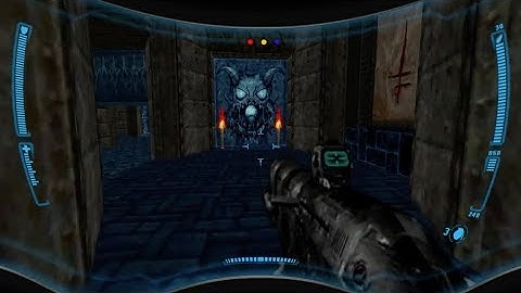 Back to Saturn X Ep. 2 + Project MSX - Map 08: A Blue Shadow