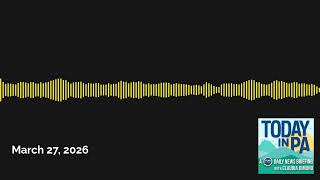 March 27, 2026 | Today in PA | A PennLive daily news briefing with Claudia Dimuro