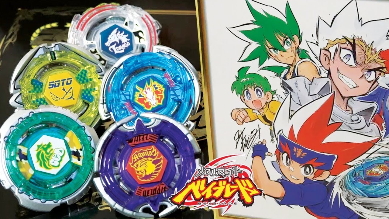 Crunchyroll  Beyblade World Lets Rip an Exhibition of 13 Anime Series 200  Beys