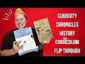 Curiosity chronicles flip through