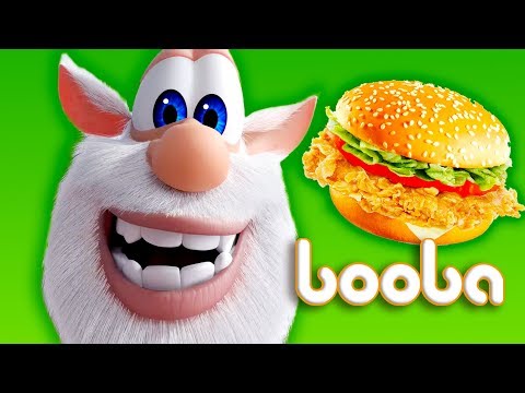 Booba Fast Food - Funny Cartoons About Booba's Adventures - Super ToonsTV